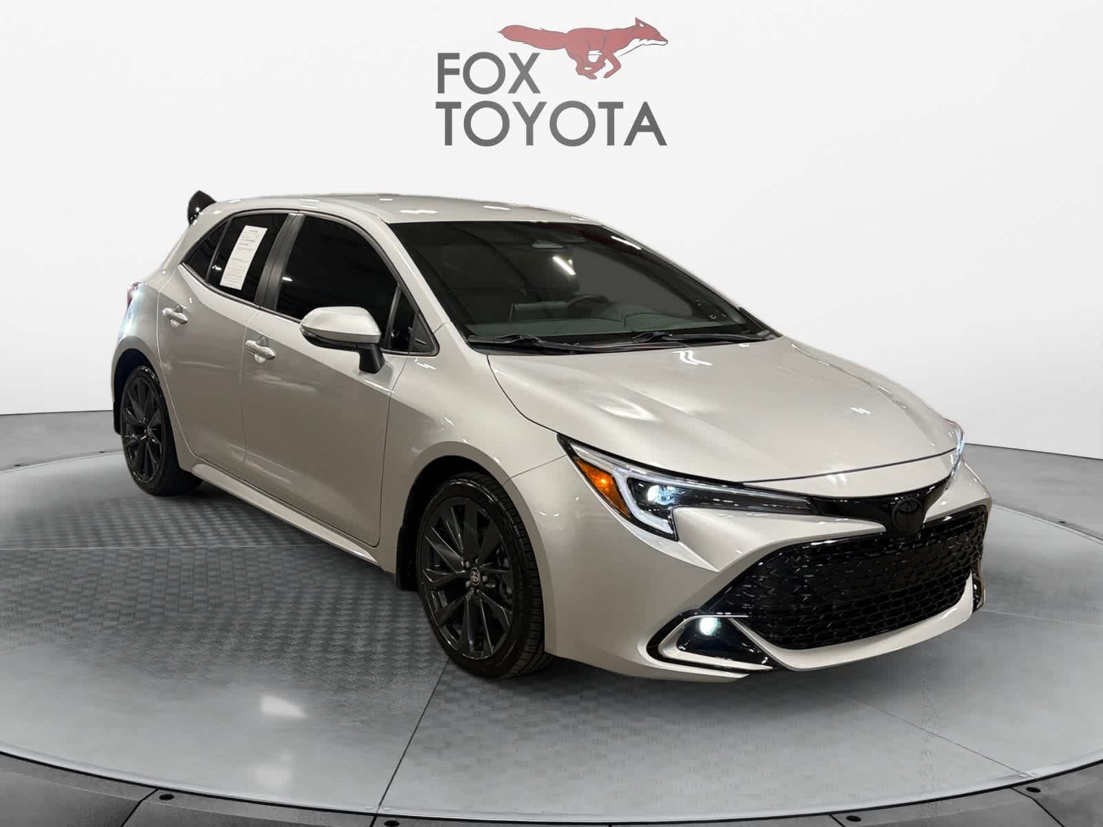 2024 Toyota Corolla Hatchback XSE