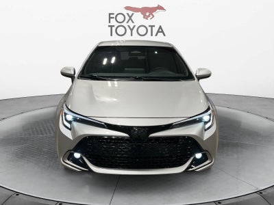 2024 Toyota Corolla Hatchback XSE