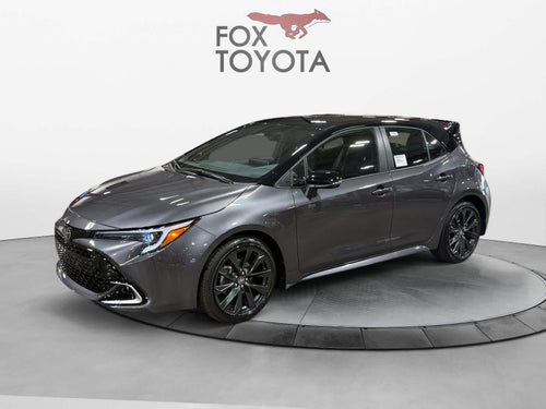 2025 Toyota Corolla XSE