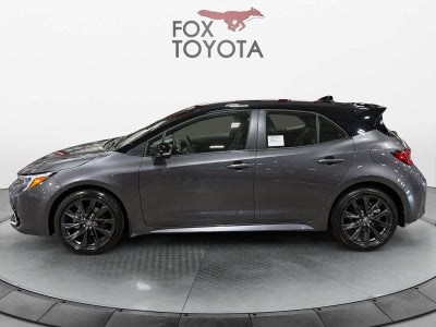 2025 Toyota Corolla XSE
