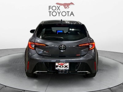 2025 Toyota Corolla XSE