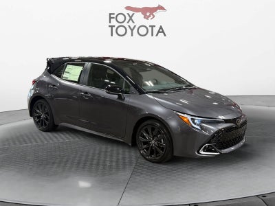 2025 Toyota Corolla XSE