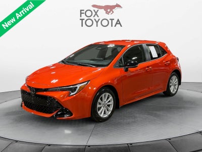 2026 Toyota Corolla Hatchback SE