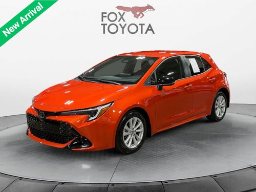 2026 Toyota Corolla Hatchback SE