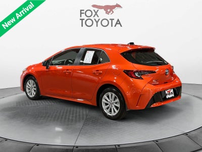 2026 Toyota Corolla Hatchback SE