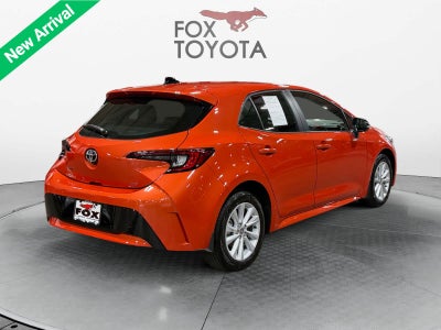2026 Toyota Corolla Hatchback SE