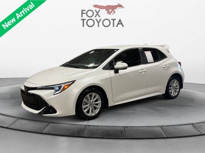 2025 Toyota Corolla Hatchback SE