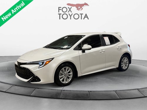 2025 Toyota Corolla Hatchback SE
