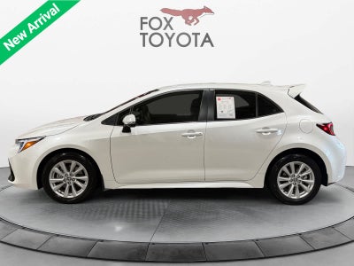 2025 Toyota Corolla Hatchback SE