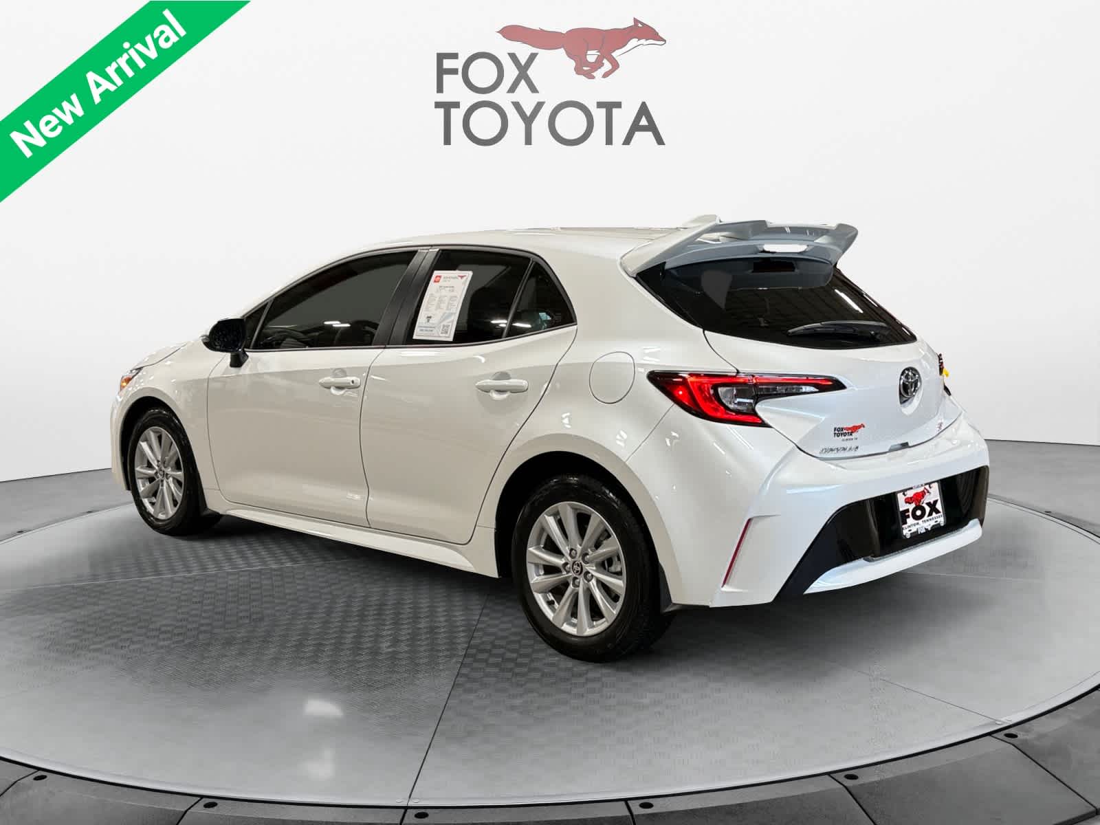 2025 Toyota Corolla Hatchback SE