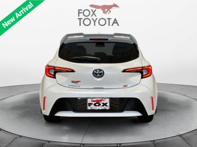 2025 Toyota Corolla Hatchback SE