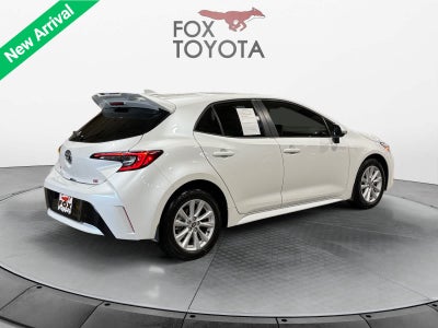 2025 Toyota Corolla Hatchback SE