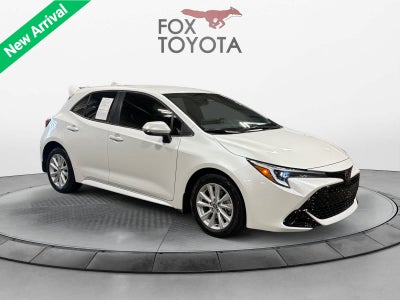 2025 Toyota Corolla Hatchback SE
