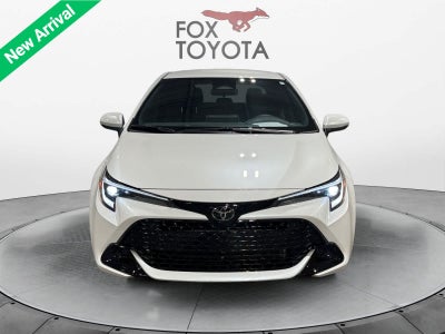 2025 Toyota Corolla Hatchback SE