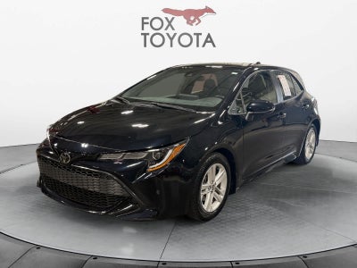 2019 Toyota Corolla Hatchback SE