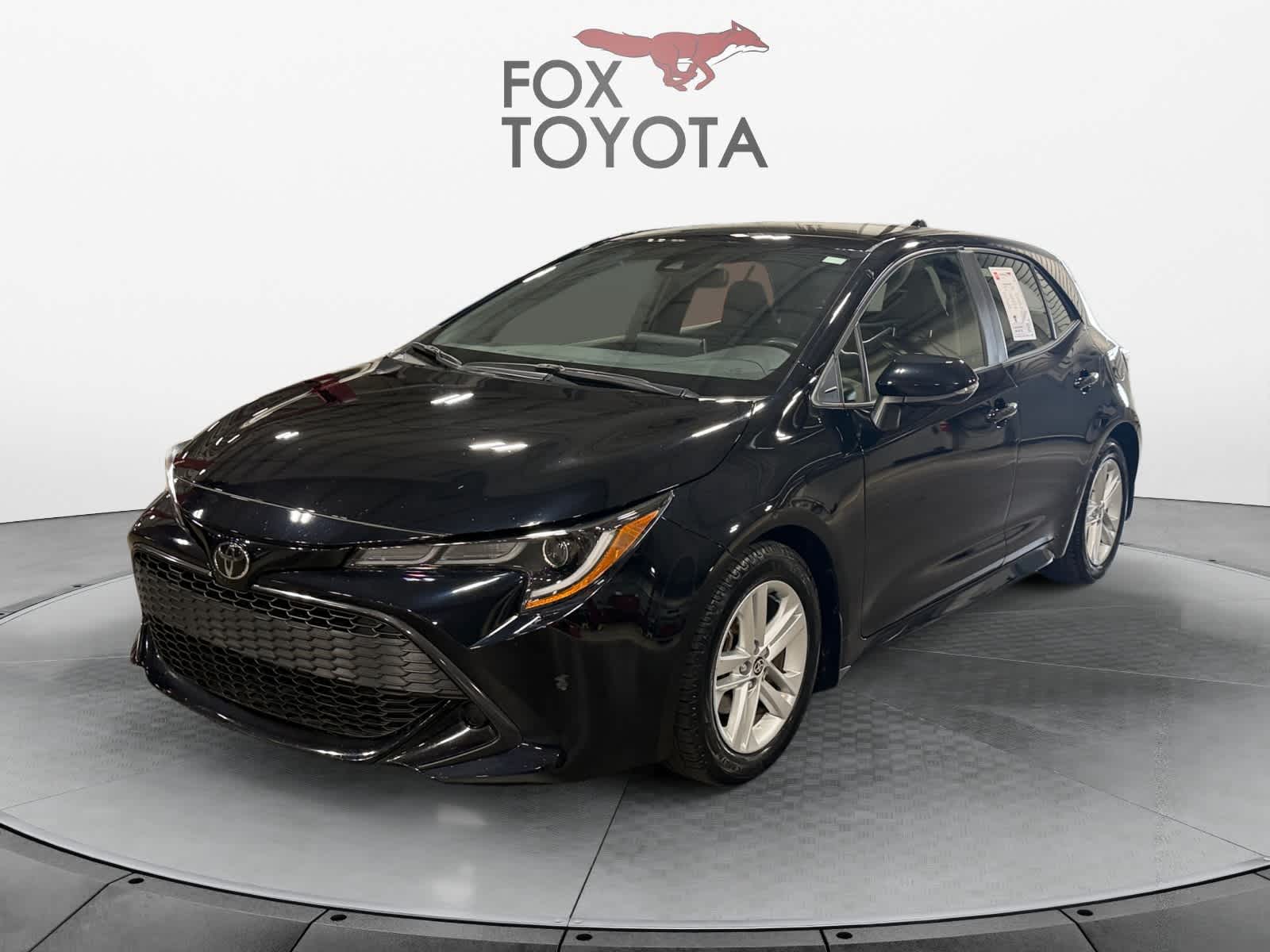 2019 Toyota Corolla Hatchback SE