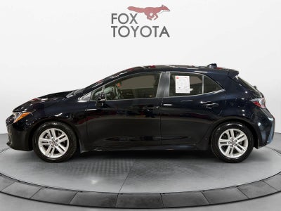 2019 Toyota Corolla Hatchback SE
