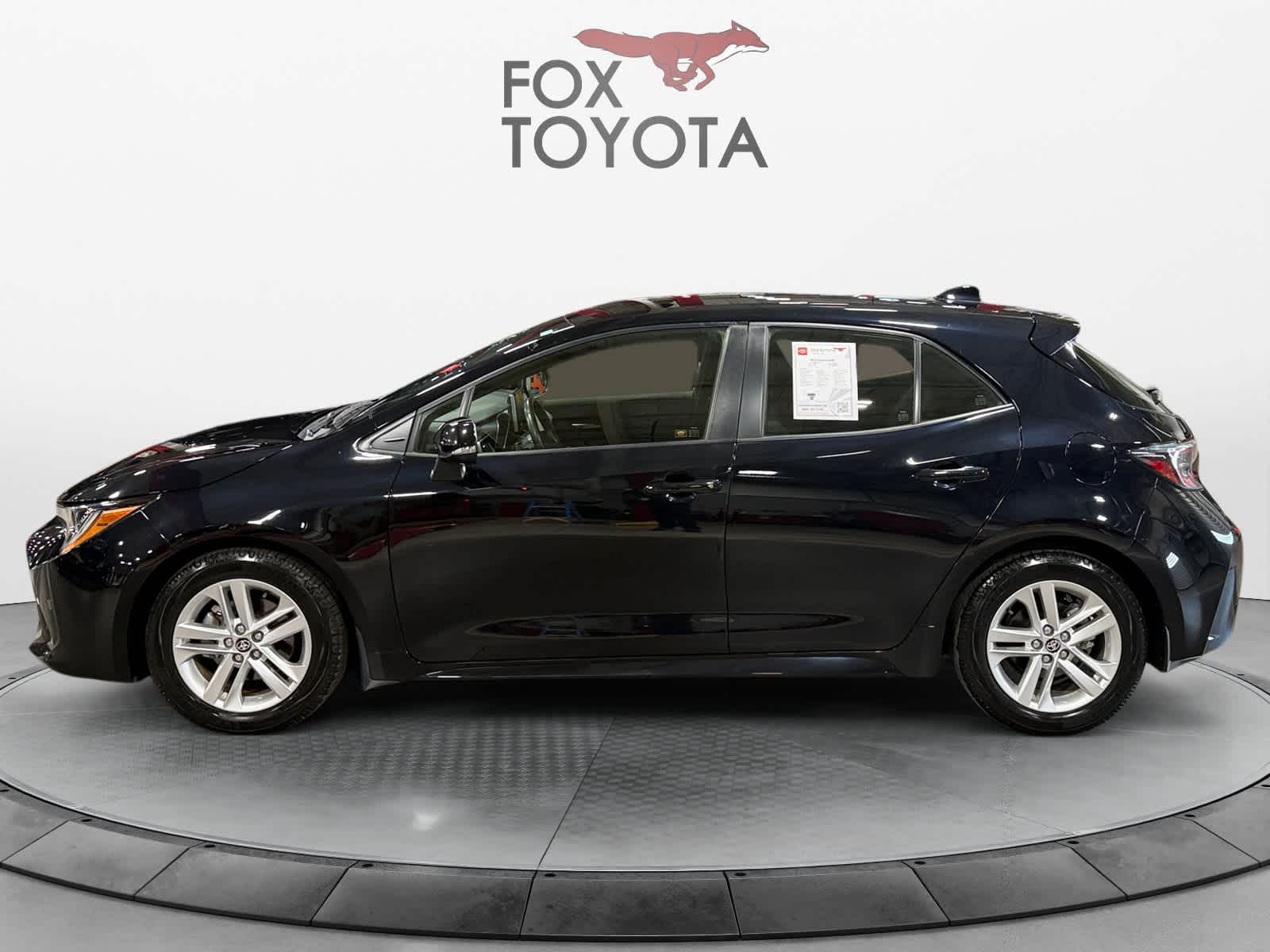 2019 Toyota Corolla Hatchback SE