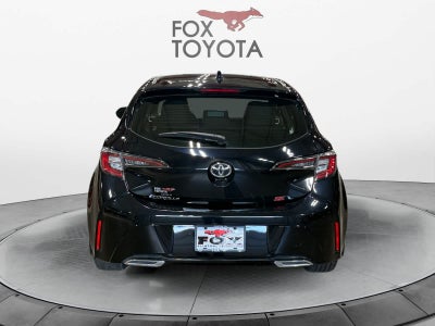 2019 Toyota Corolla Hatchback SE