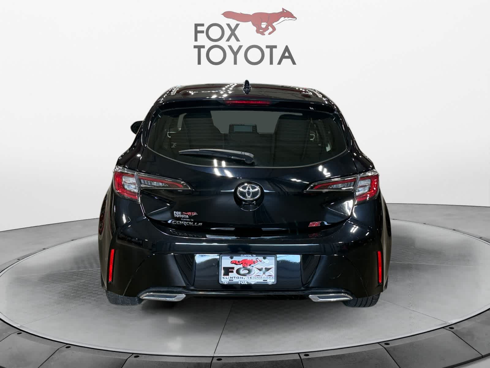 2019 Toyota Corolla Hatchback SE