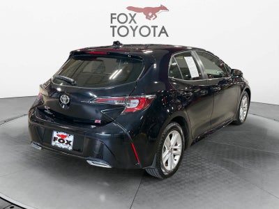 2019 Toyota Corolla Hatchback SE