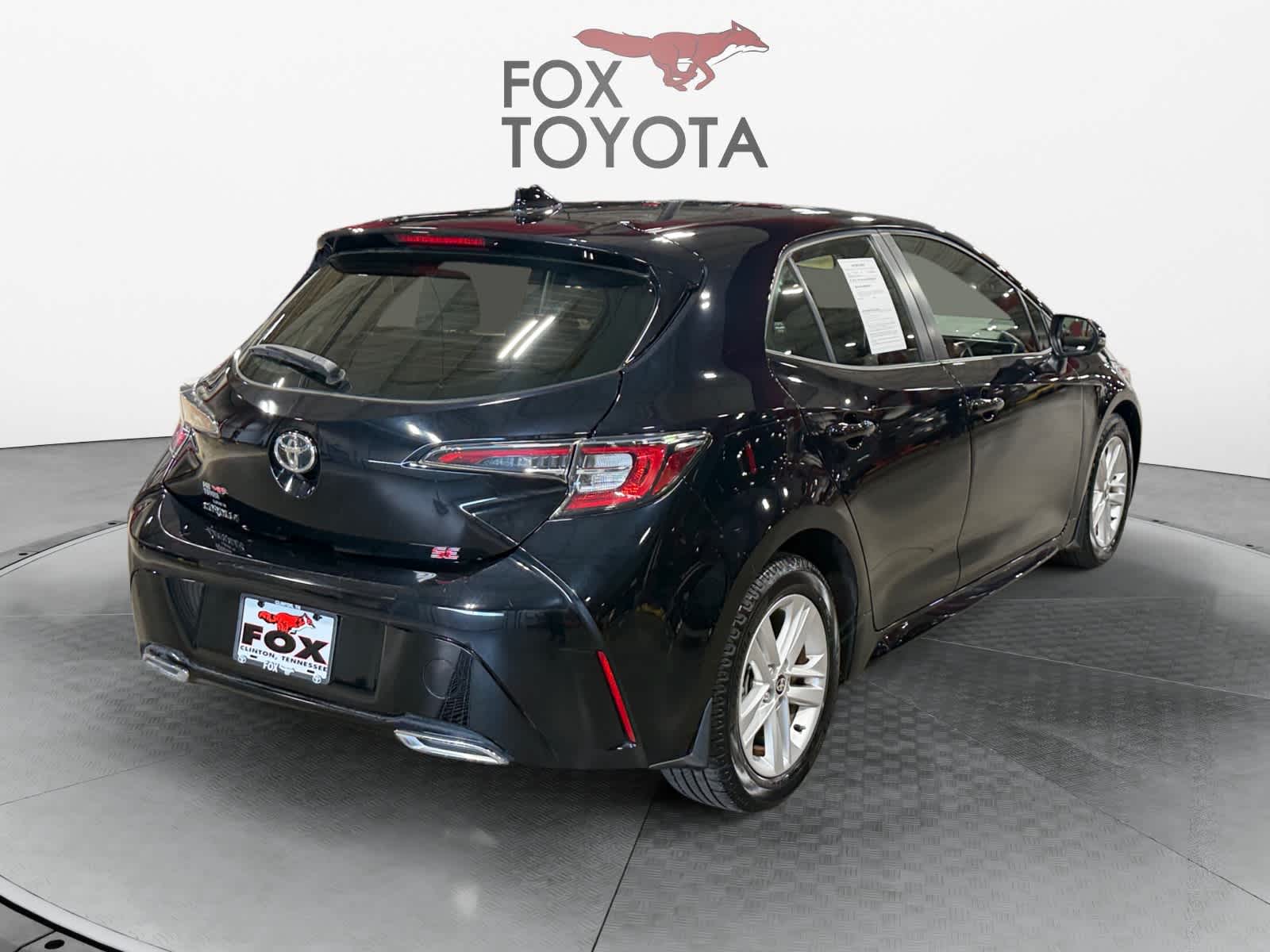 2019 Toyota Corolla Hatchback SE