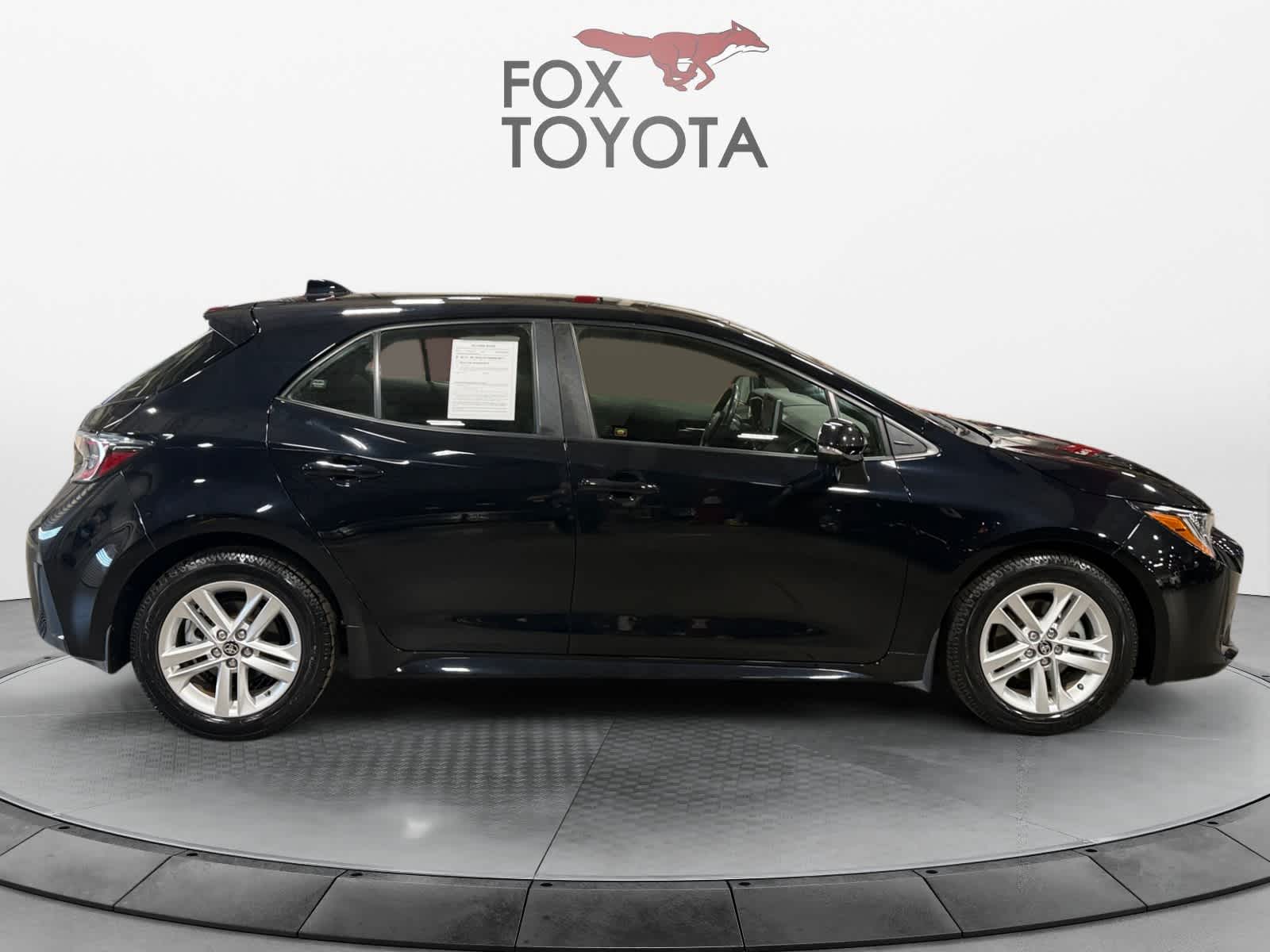 2019 Toyota Corolla Hatchback SE