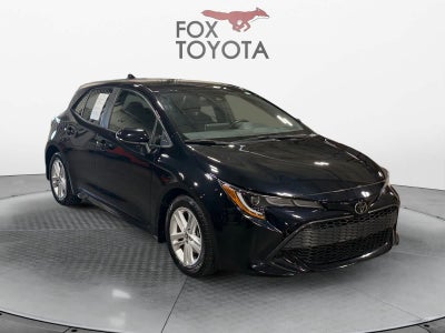 2019 Toyota Corolla Hatchback SE