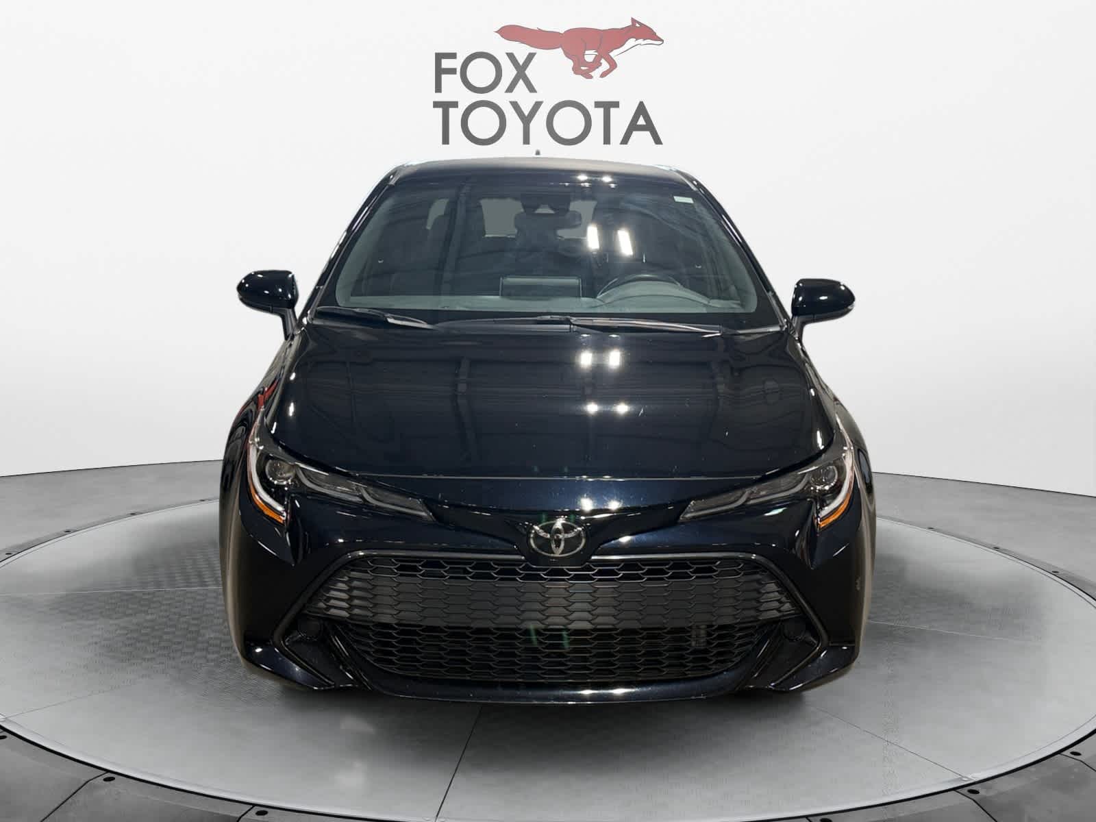 2019 Toyota Corolla Hatchback SE