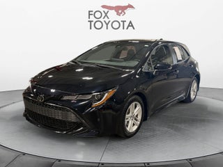 2019 Toyota Corolla Hatchback SE