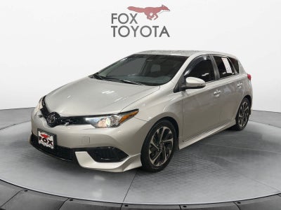 2017 Toyota Corolla iM CVT (Natl)