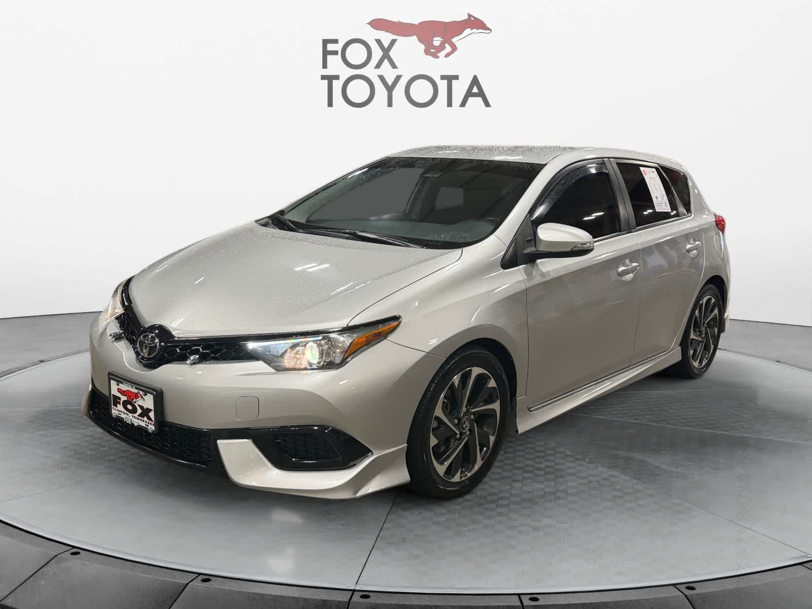 2017 Toyota Corolla iM CVT (Natl)