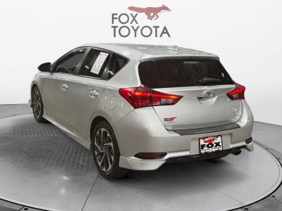 2017 Toyota Corolla iM CVT (Natl)
