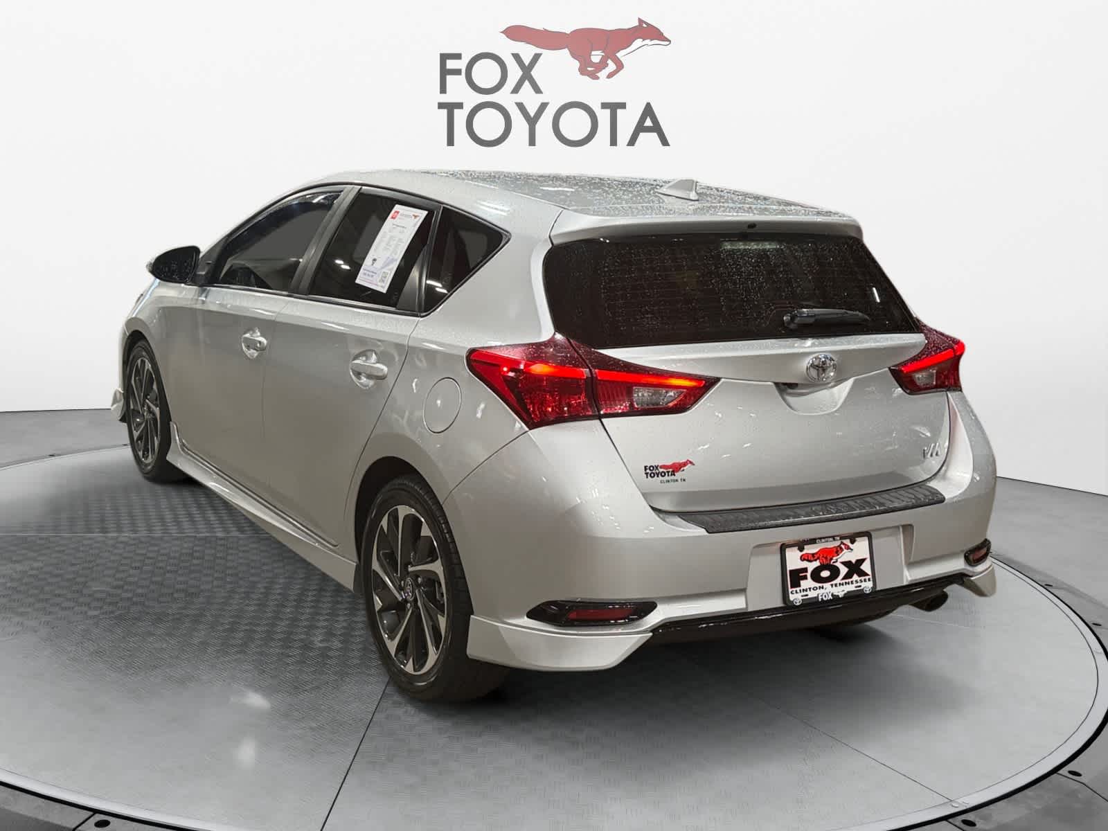 2017 Toyota Corolla iM CVT (Natl)