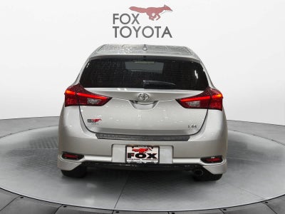 2017 Toyota Corolla iM CVT (Natl)