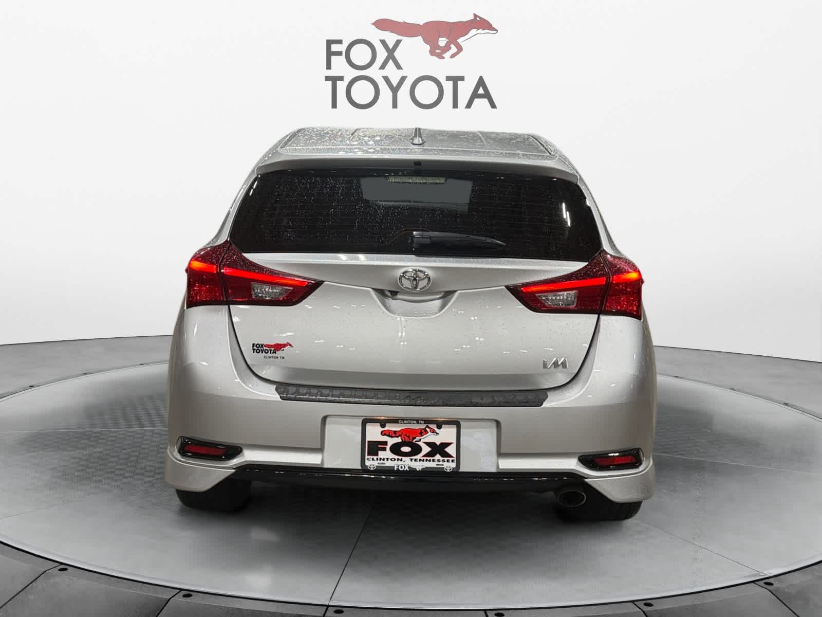2017 Toyota Corolla iM CVT (Natl)