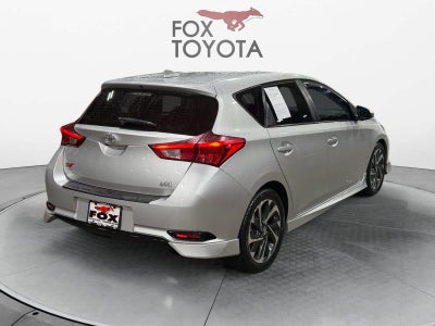 2017 Toyota Corolla iM CVT (Natl)