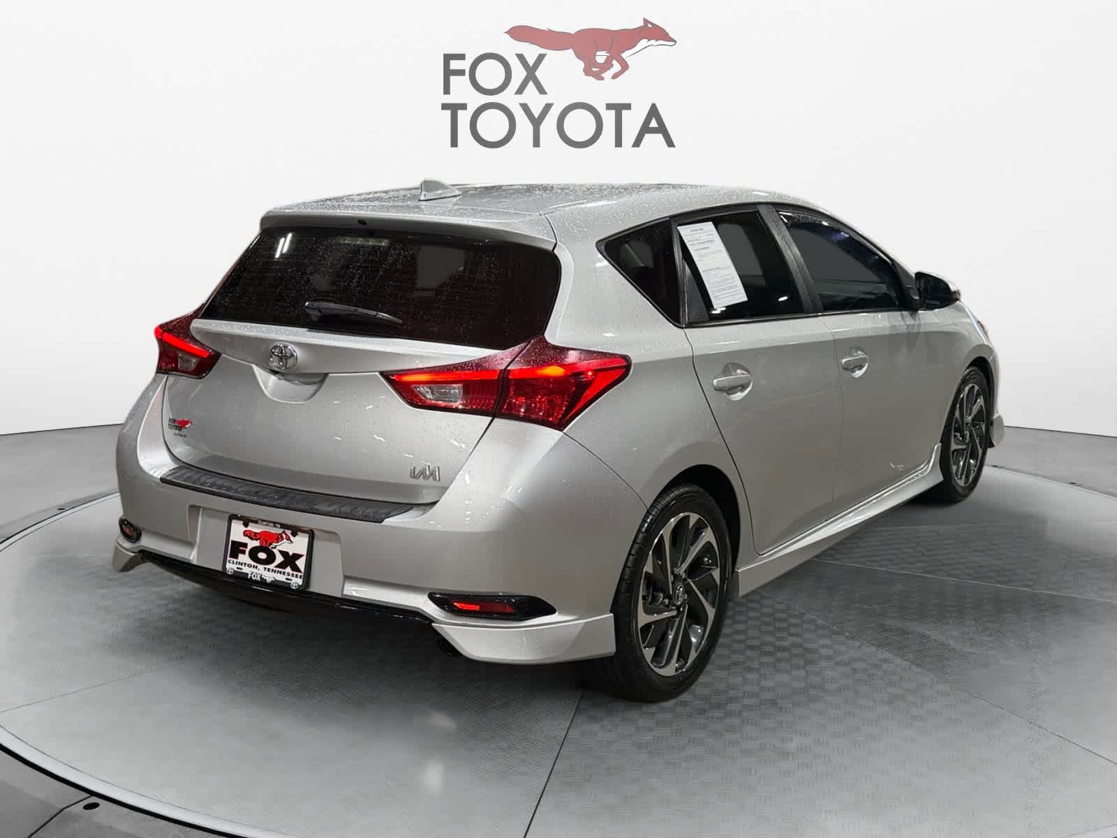 2017 Toyota Corolla iM CVT (Natl)