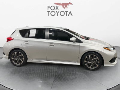 2017 Toyota Corolla iM CVT (Natl)