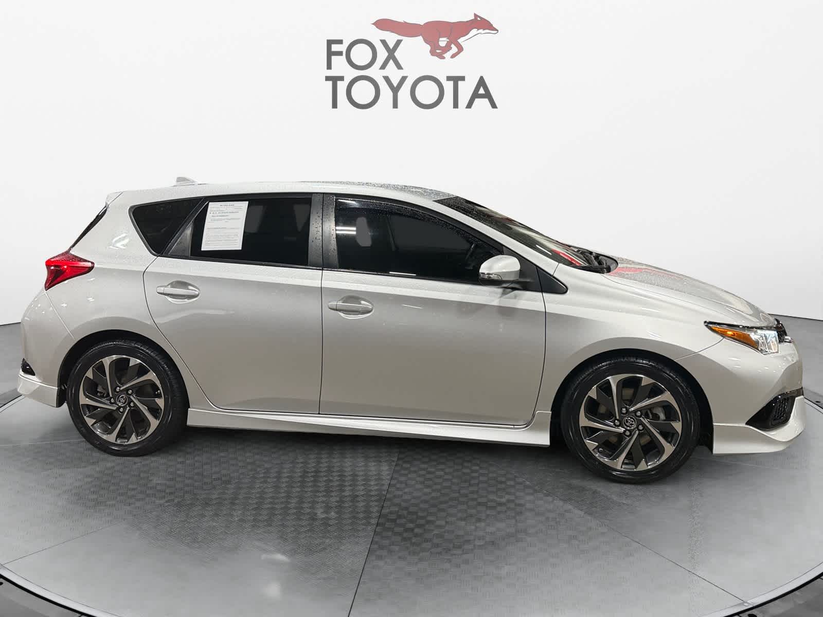 2017 Toyota Corolla iM CVT (Natl)