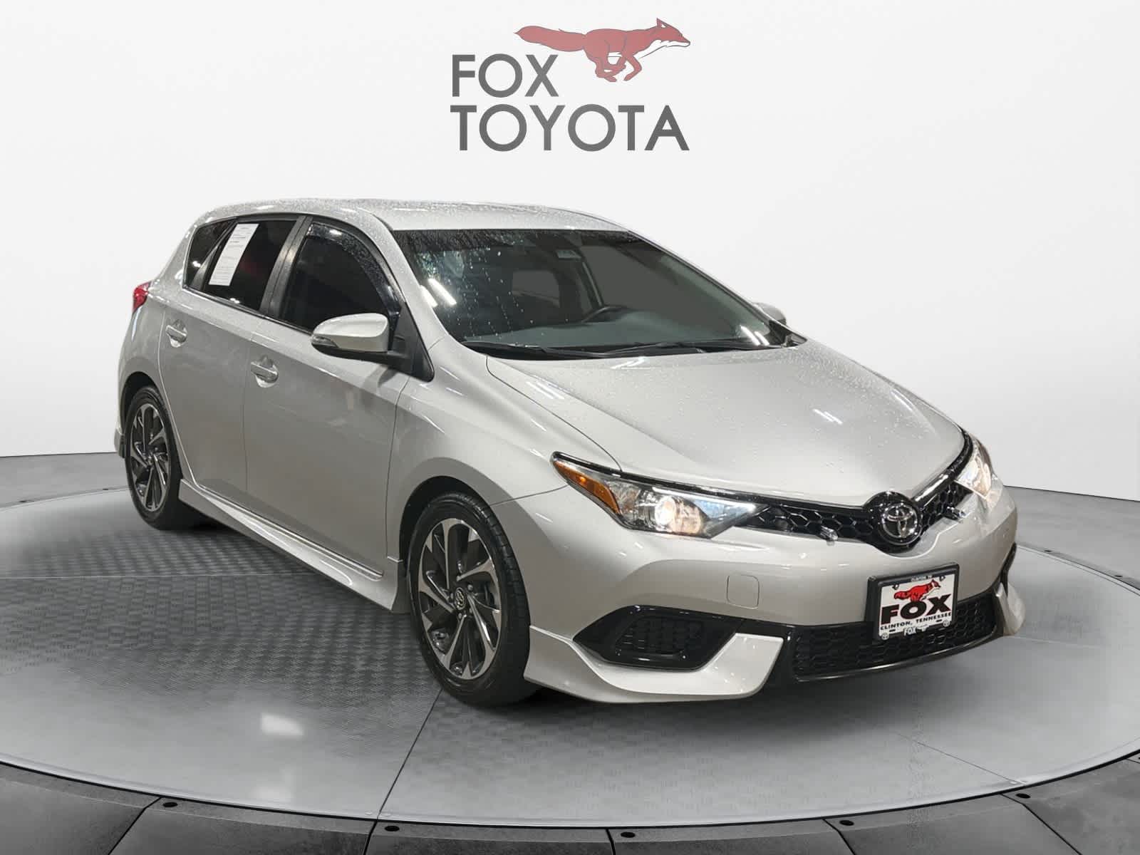 2017 Toyota Corolla iM CVT (Natl)