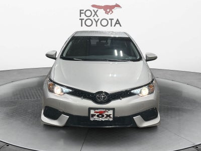 2017 Toyota Corolla iM CVT (Natl)