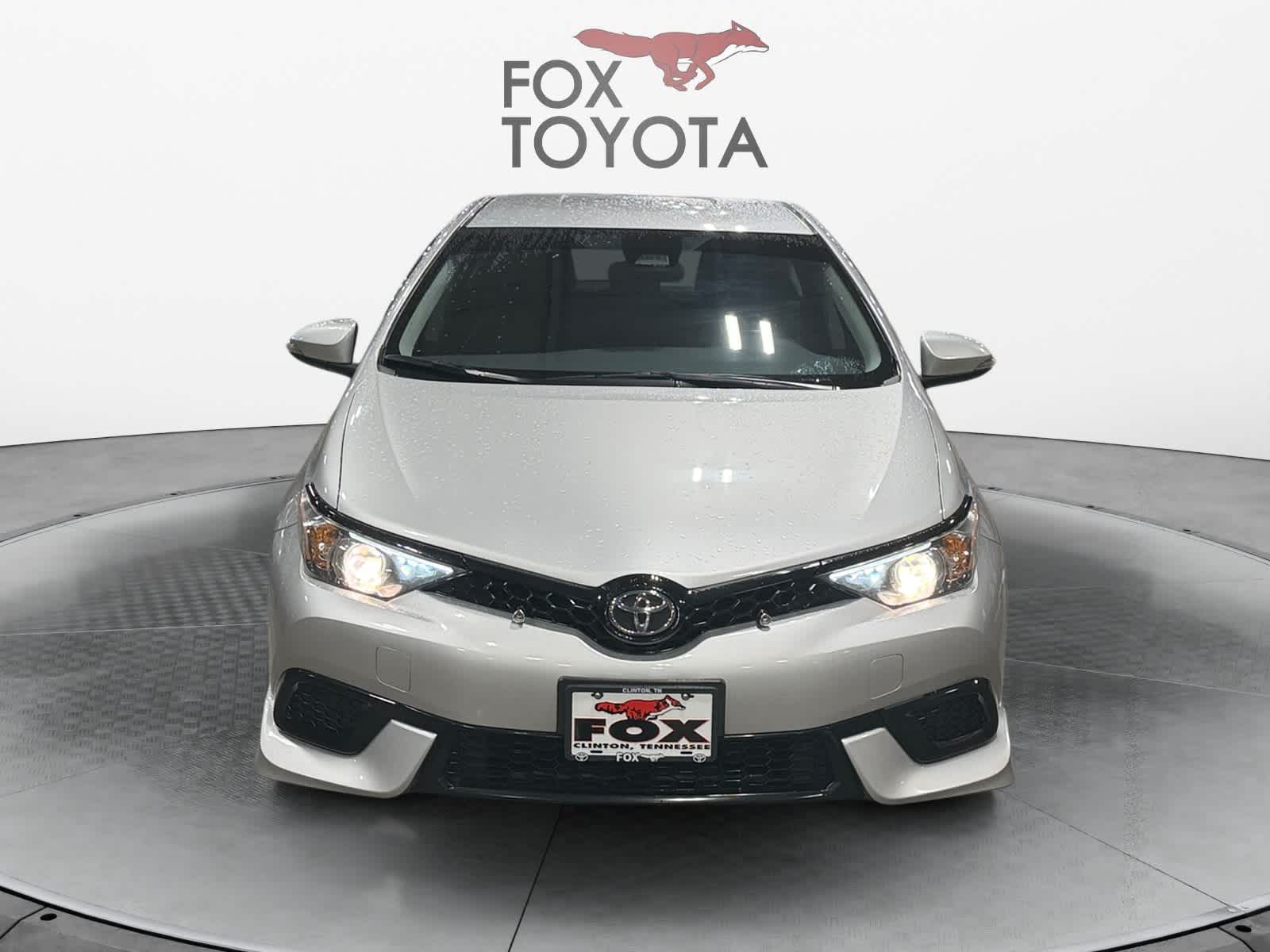 2017 Toyota Corolla iM CVT (Natl)