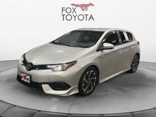 2017 Toyota Corolla iM CVT (Natl)
