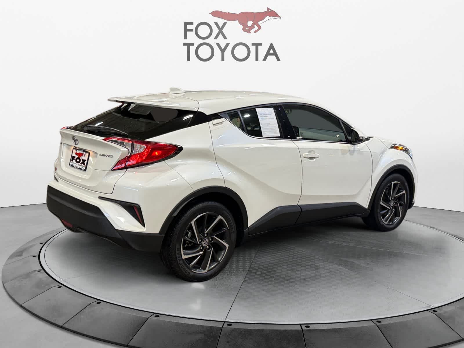 2021 Toyota C-HR Limited