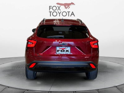 2024 Chevrolet Trax 2RS