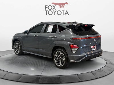 2025 Hyundai Kona N Line S