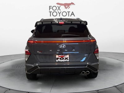2025 Hyundai Kona N Line S