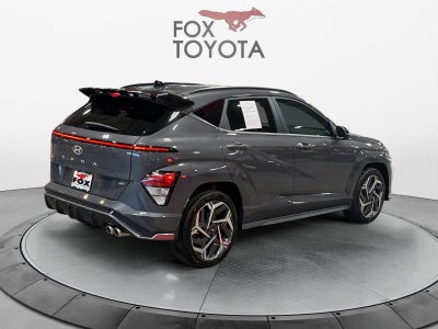 2025 Hyundai Kona N Line S