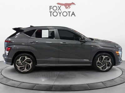 2025 Hyundai Kona N Line S